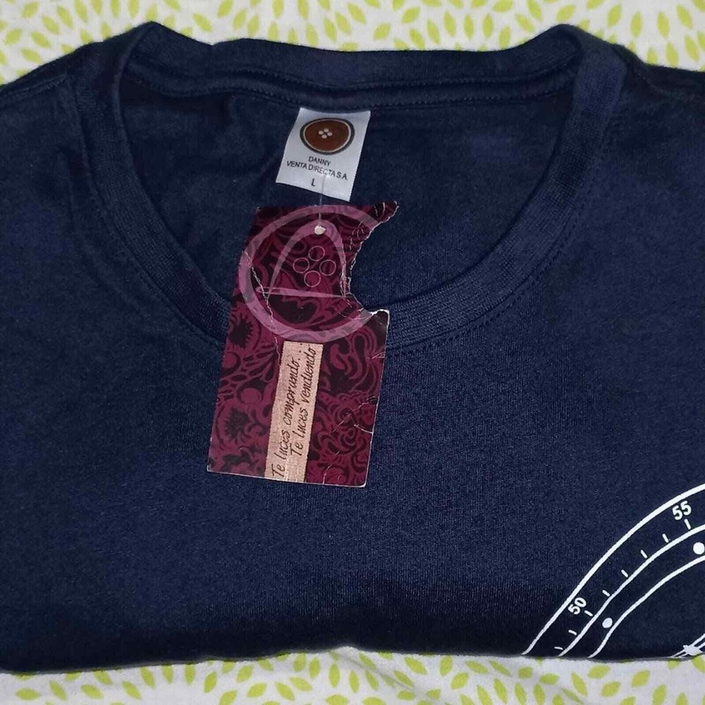 Men’s Blue T-Shirt - Size S - Comfortable
